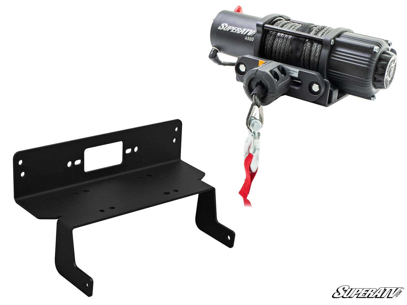 Polaris Ranger 570 Full Size Winch Mounting Plate | Free shipping