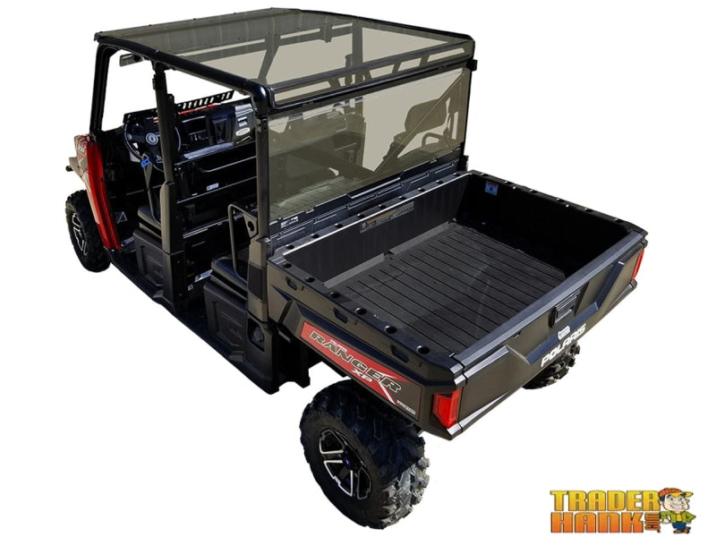 Polaris Ranger XP 1000 Crew 2-piece Tinted Polycarbonate Roof | UTV ACCESSORIES - Free shipping