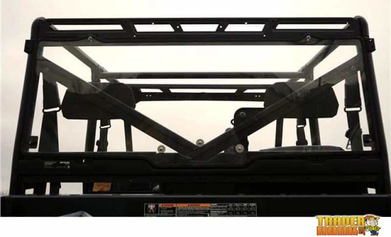 Polaris Ranger XP 1000 Clear Polycarbonate Rear Windshield | UTV ACCESSORIES - Free Shipping