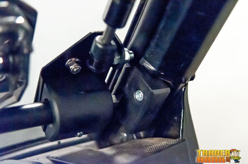 Polaris Ranger 500/570 Midsize Flip-Up Vented Scratch Resistant Windshield 2015-2022 | Free shipping