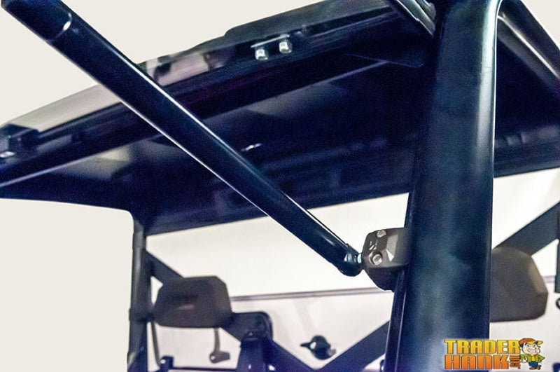 Polaris Ranger 500/570 Midsize Flip-Up Vented Scratch Resistant Windshield 2015-2022 | Free shipping