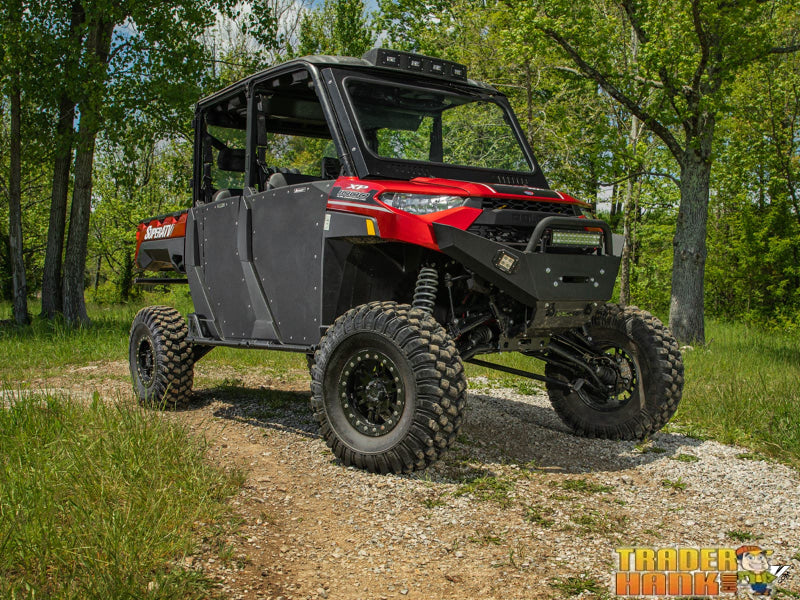 Polaris Ranger XP 1000 Crew Heavy-Duty Nerf Bars | UTV Accessories - Free shipping