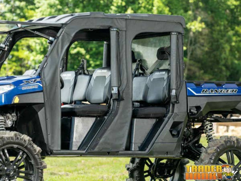 Polaris Ranger 1000 Crew Soft Cab Enclosure Doors | UTV Accessories - Free shipping