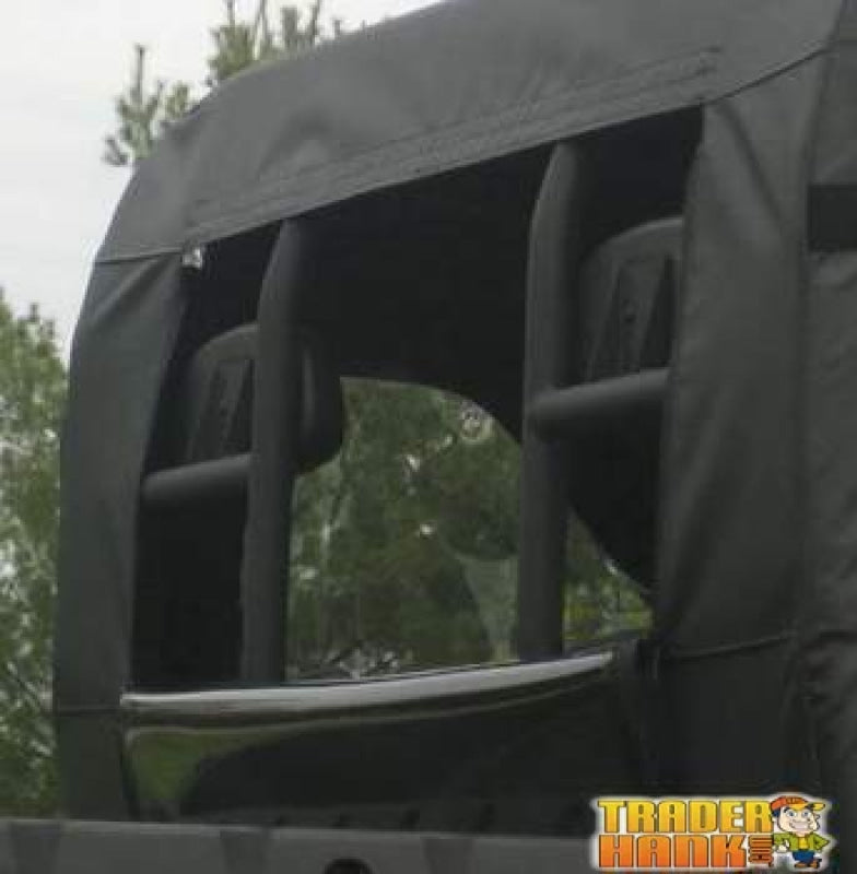 Polaris Ranger XP 1000 Crew Soft Rear Panel 2017-2021 | RANGER-WINDSHIELD-REAR-XP-1000-CREW-FULLSIZE-PRO-FIT-17-21 - Free shipping