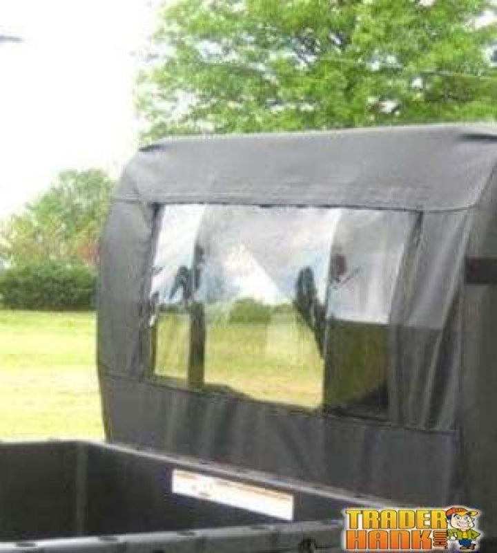 Polaris Ranger XP 1000 Crew Soft Rear Panel 2017-2021 | RANGER-WINDSHIELD-REAR-XP-1000-CREW-FULLSIZE-PRO-FIT-17-21 - Free shipping
