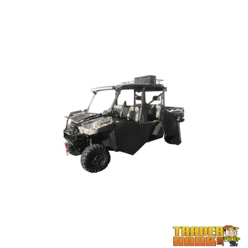 Polaris Ranger XP 1000 Dragon Fire Crew Doors 2017-2018 | RANGER-DOORS-XP-1000-CREW-FULLSIZE-PRO-FIT-17-18 - Free shipping