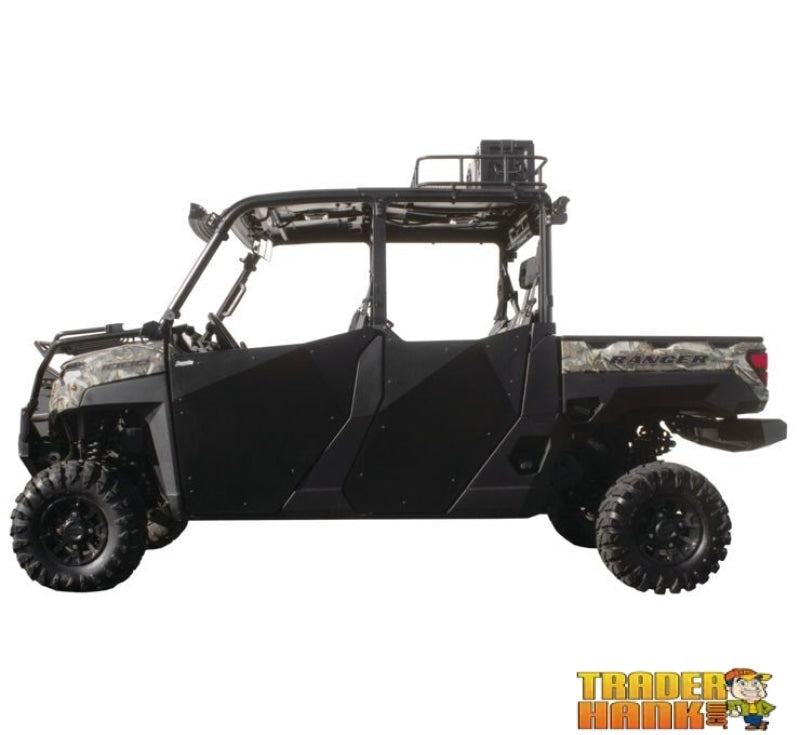 Polaris Ranger XP 1000 Dragon Fire Crew Doors 2017-2018 | RANGER-DOORS-XP-1000-CREW-FULLSIZE-PRO-FIT-17-18 - Free shipping