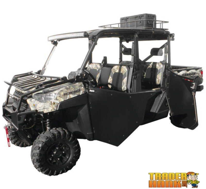 Polaris Ranger XP 1000 Dragon Fire Crew Doors 2017-2018 | RANGER-DOORS-XP-1000-CREW-FULLSIZE-PRO-FIT-17-18 - Free shipping