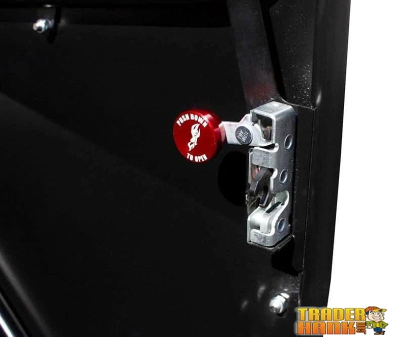 Polaris Ranger XP 1000 Dragon Fire Crew Doors | UTV ACCESSORIES - Free Shipping