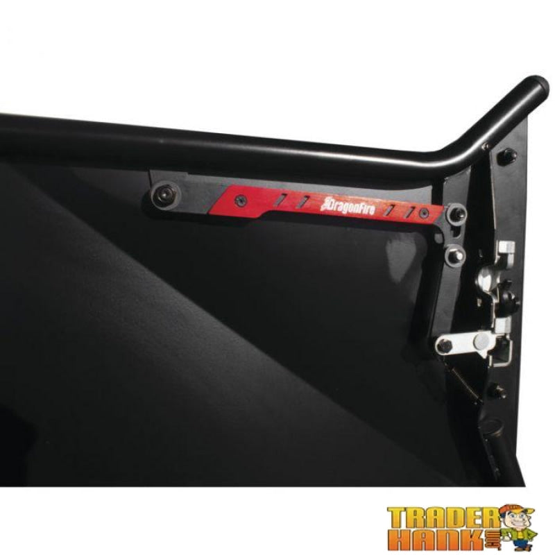 Polaris Ranger XP 1000 Dragon Fire Crew Doors 2017-2018 | RANGER-DOORS-XP-1000-CREW-FULLSIZE-PRO-FIT-17-18 - Free shipping