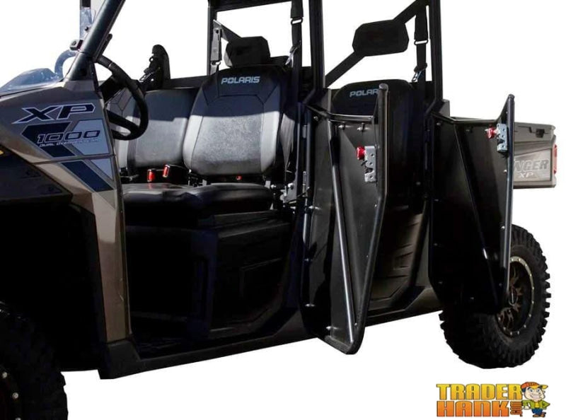 Polaris Ranger XP 1000 Dragon Fire Crew Doors | UTV ACCESSORIES - Free Shipping