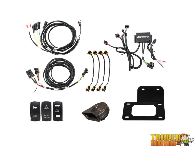 Polaris Ranger XP 1000 Plug & Play Turn Signal Kit | UTV Accessories - Free shipping