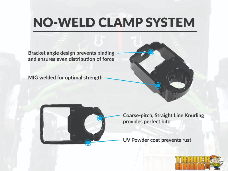 Polaris Ranger XP 1000 Track Bars | UTV Accessories - Free shipping