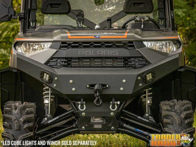 Polaris Ranger XP 1000 Winch Ready Front Bumper | UTV ACCESSORIES - Free shipping