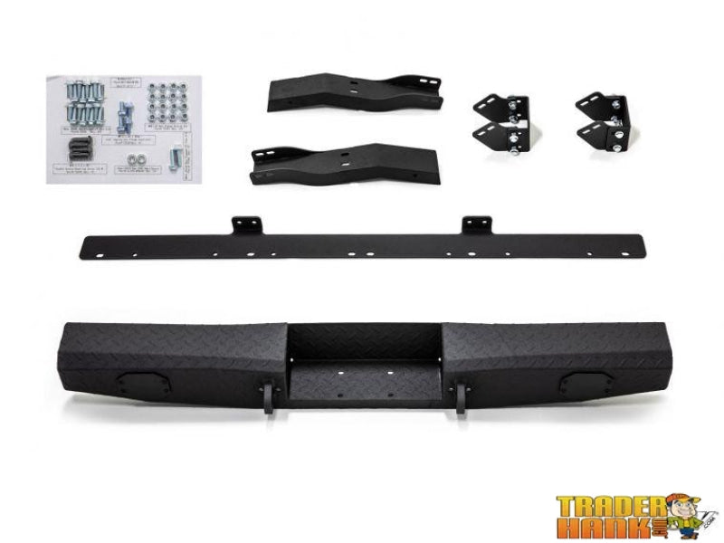 Polaris Ranger XP 1000 Winch Ready Rear Bumper | UTV ACCESSORIES - Free Shipping