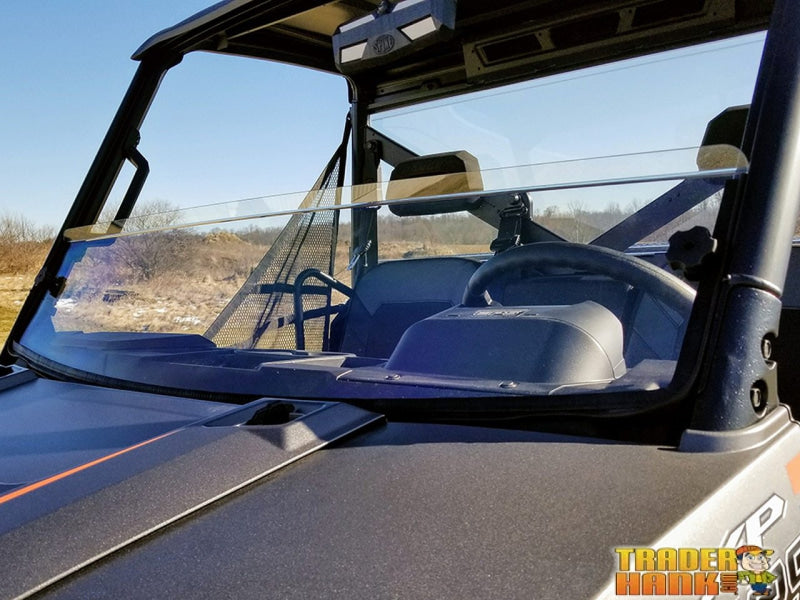 Polaris Ranger XP 570 Spike Half Windshield - Hard Coat | UTV ACCESSORIES - Free shipping