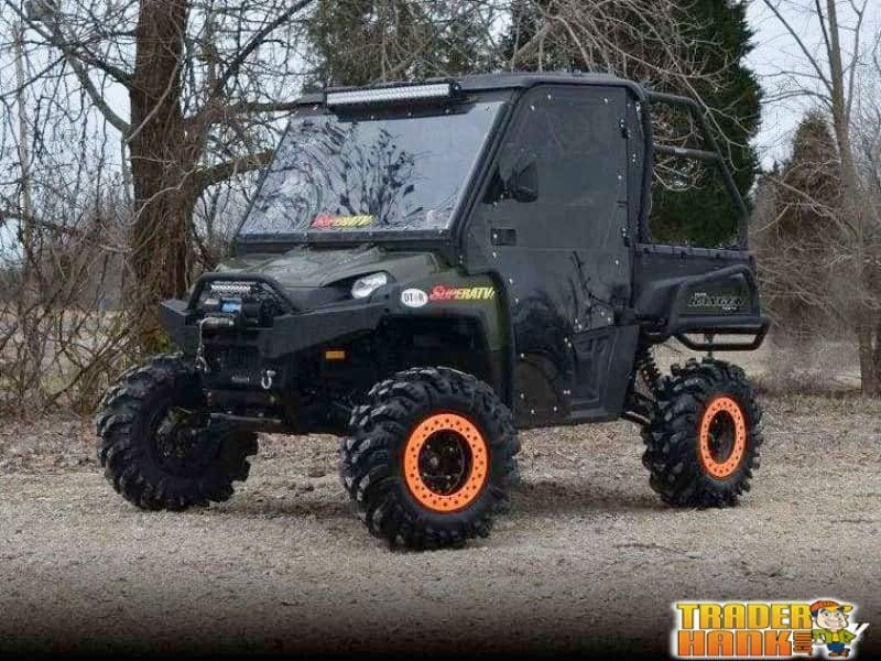 Polaris Ranger 800 6x6 Cab Enclosure Doors | Super ATV Doors - Free Shipping