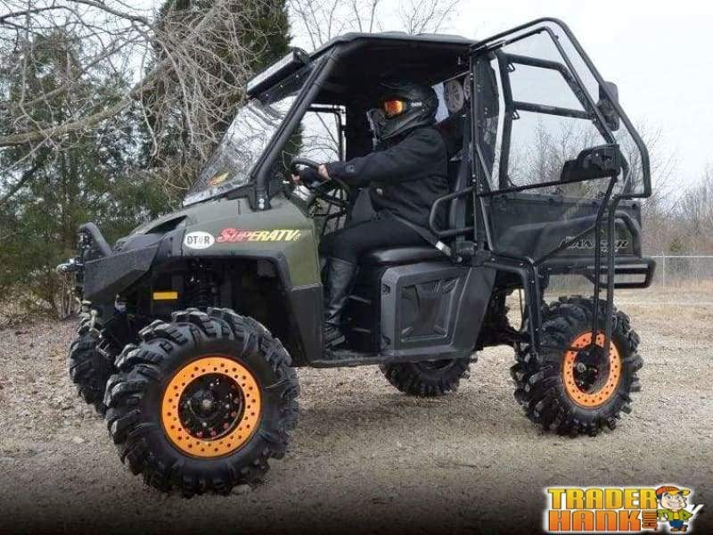 Polaris Ranger 800 6x6 Cab Enclosure Doors | Super ATV Doors - Free Shipping