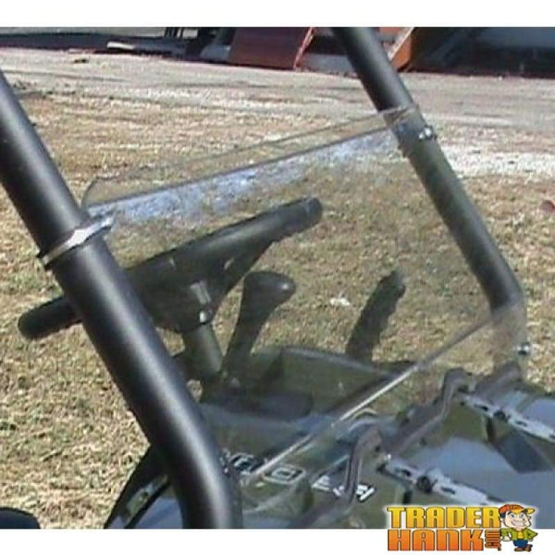 Polaris Ranger XP 700/XP 800 Half Windshield (Optional Tint Available) | UTV ACCESSORIES - Free Shipping