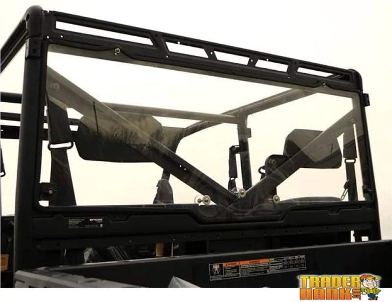 Polaris Ranger XP 900 Clear Polycarbonate Rear Windshield | UTV ACCESSORIES - Free Shipping