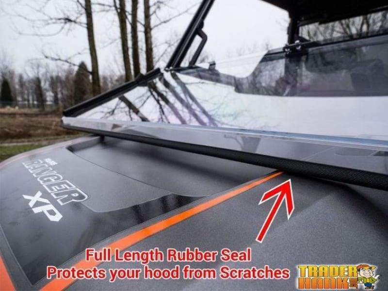 Polaris Ranger XP 900 Flip Down Windshield | SUPER ATV WINDSHIELDS - Free Shipping