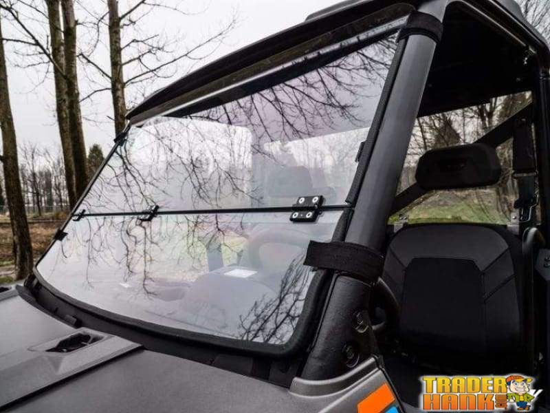 Ranger 900 Flip Down Front Panel | SUPER ATV WINDSHIELDS - Free Shipping
