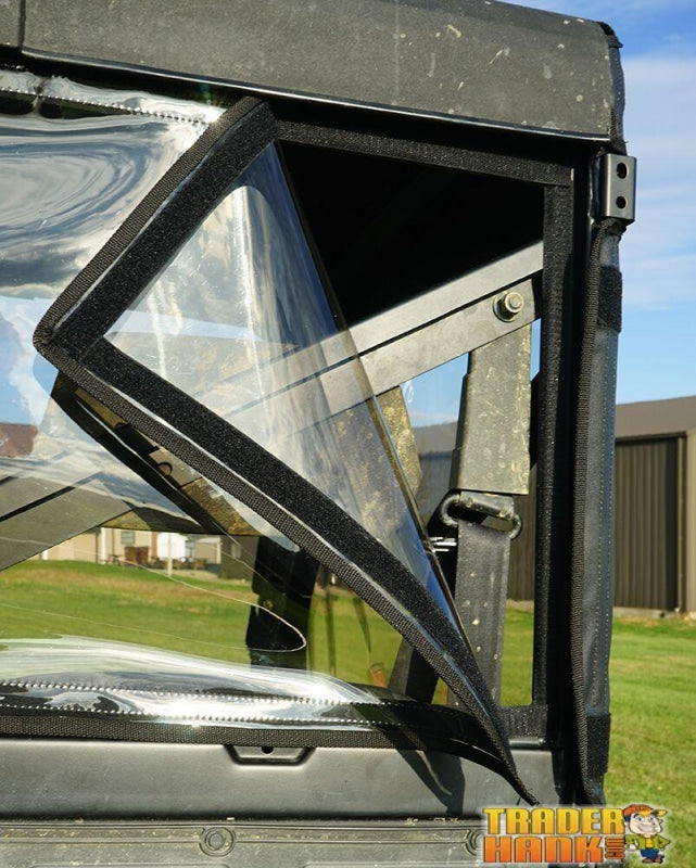 2013-2019 Polaris Ranger Xp 900 Full Cab Enclosure With Aero-Vent Front Windshield | Utv Accessories - Free Shipping