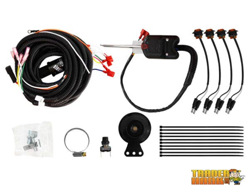 Polaris Ranger XP 900 Plug and Play Turn Signal Kit | UTV Accessories - Free shipping
