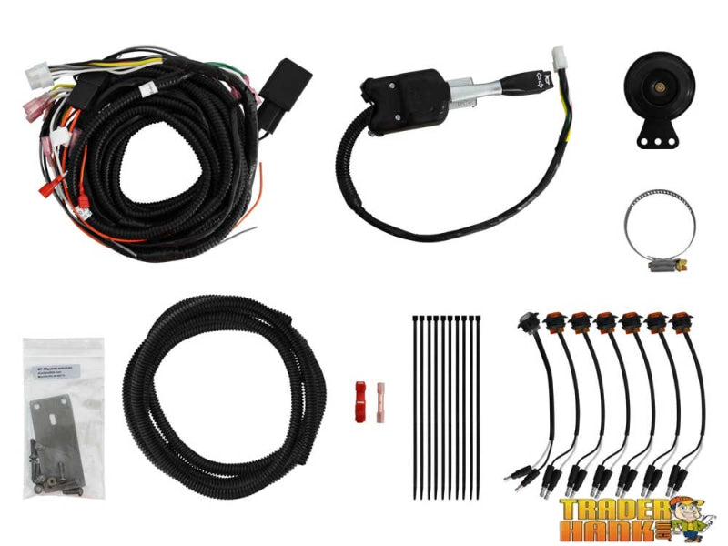 Polaris Ranger XP 900 Plug and Play Turn Signal Kit | UTV Accessories - Free shipping