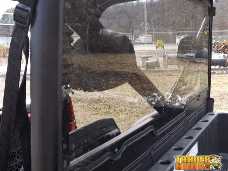 Polaris Ranger XP 900 Rear Windshield Panel | UTV ACCESSORIES - Free Shipping
