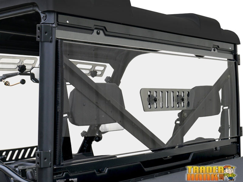 Polaris Ranger XP 900 Vented Hard Coated Rear Windshield | UTV ACCESSORIES - Free shipping