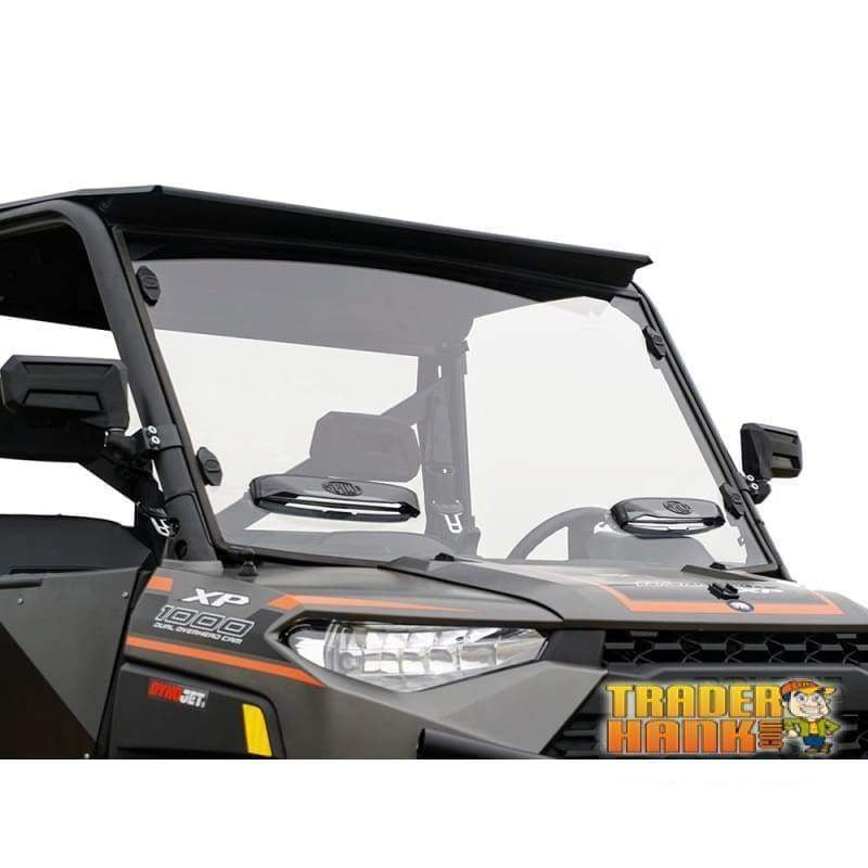 Polaris Ranger XP 900 Venting Windshield With TRR (Tool-Less-Rapid-Release) Mounting System | UTV ACCESSORIES - Free shipping