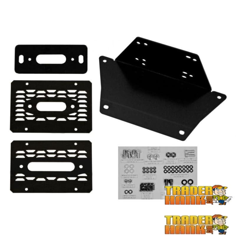 Polaris Ranger XP 900 Winch Mounting Plate | UTV ACCESSORIES - Free Shipping