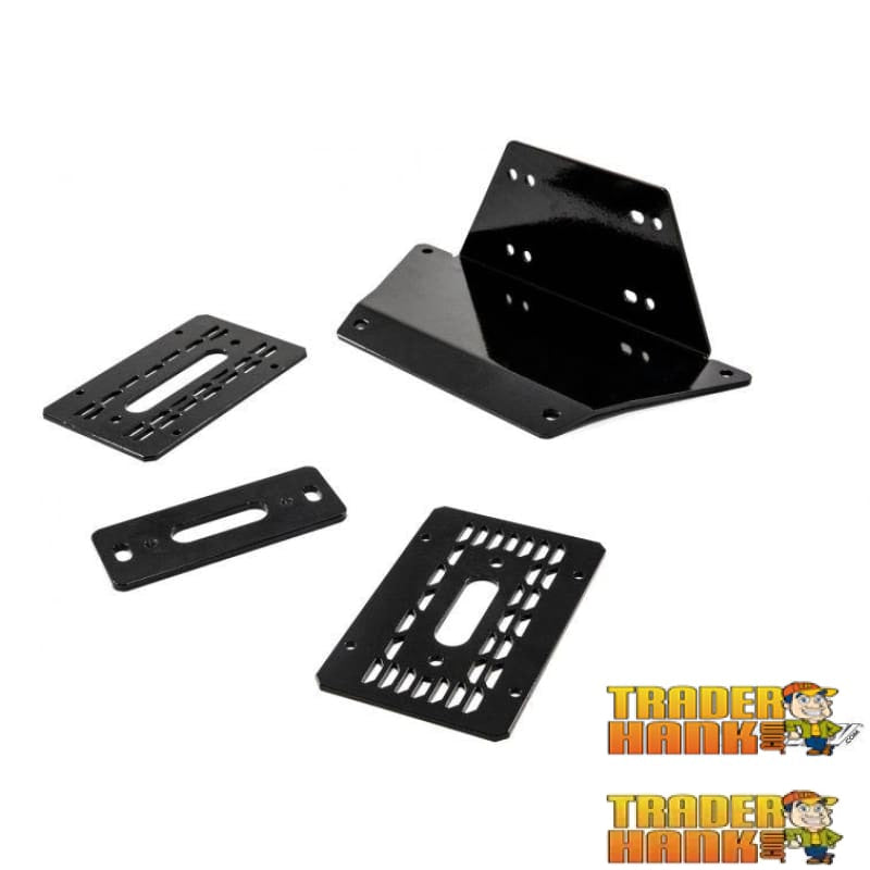 Polaris Ranger XP 900 Winch Mounting Plate | UTV ACCESSORIES - Free Shipping