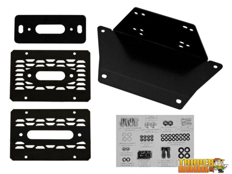 Polaris Ranger XP 900 Winch Mounting Plate | UTV ACCESSORIES - Free Shipping