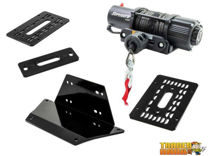 Polaris Ranger XP 900 Winch Mounting Plate | UTV ACCESSORIES - Free Shipping