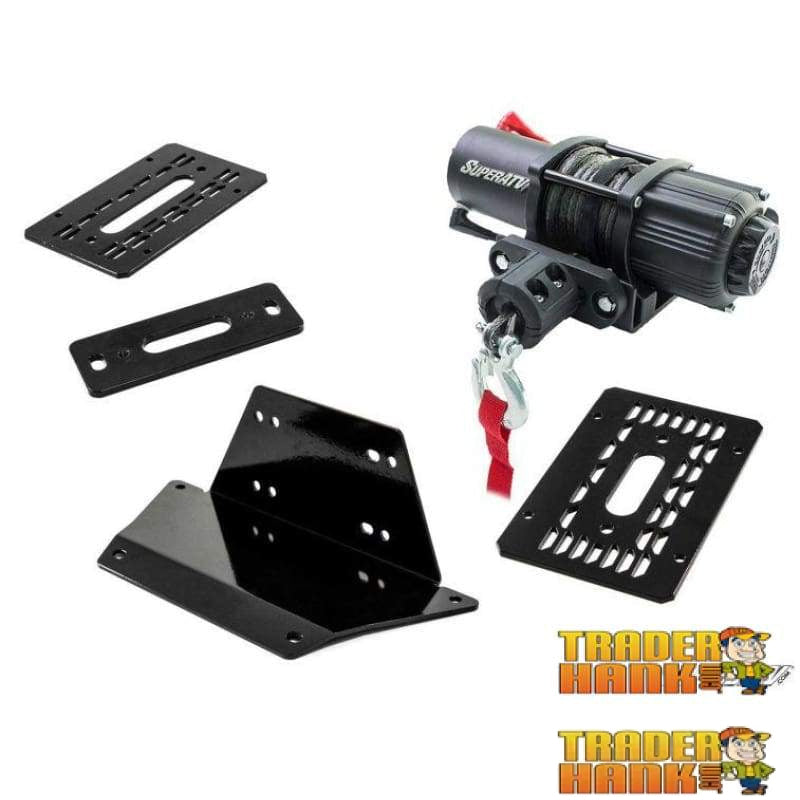 Polaris Ranger XP 900 Winch Mounting Plate | UTV ACCESSORIES - Free Shipping