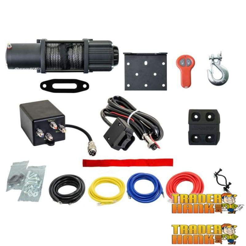 Polaris Ranger XP 900 Winch Mounting Plate | UTV ACCESSORIES - Free Shipping