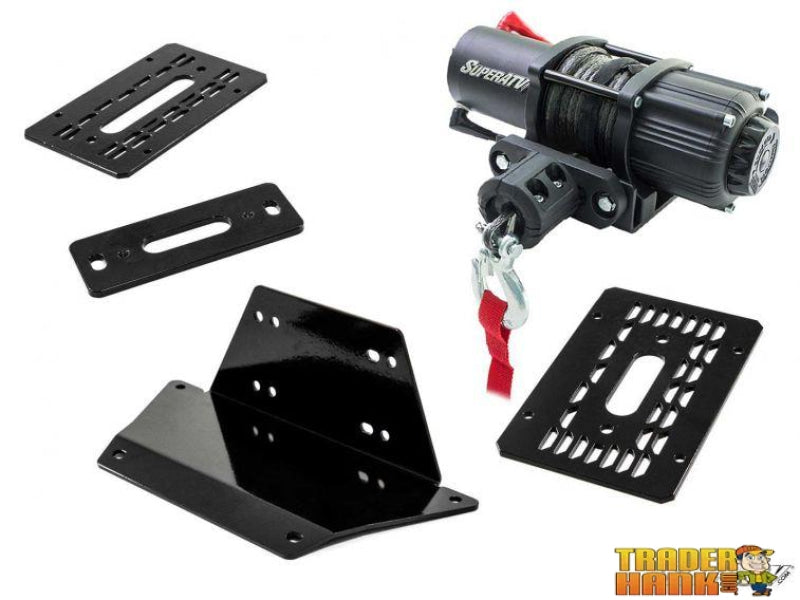 Polaris Ranger XP 900 Winch Mounting Plate | UTV ACCESSORIES - Free Shipping