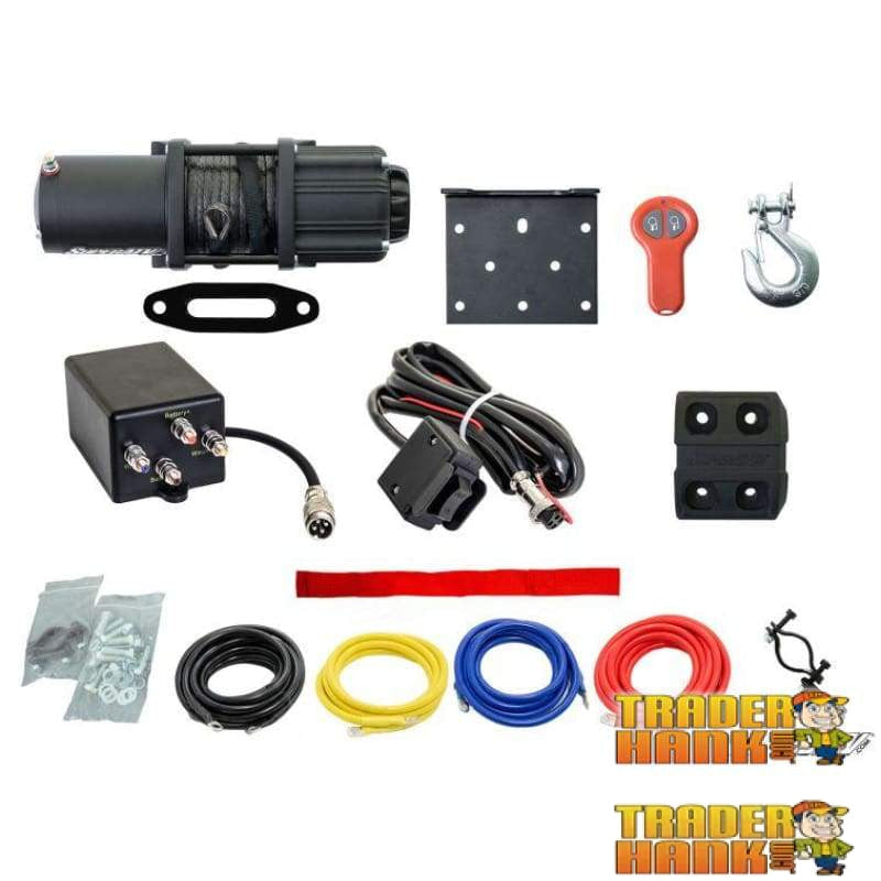 Polaris Ranger XP 900 Winch Mounting Plate | UTV ACCESSORIES - Free Shipping