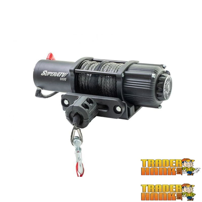 Polaris Ranger XP 900 Winch Mounting Plate | UTV ACCESSORIES - Free Shipping