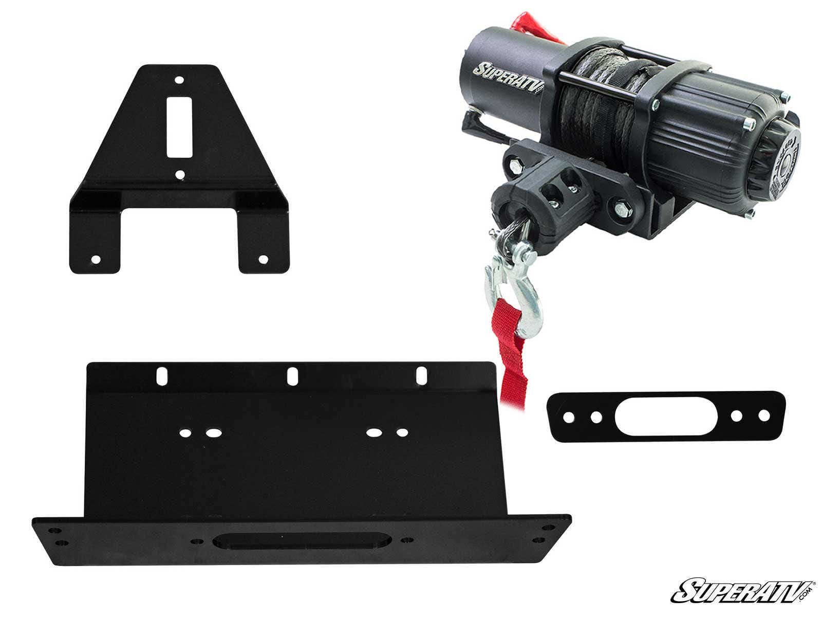 Polaris Ranger XP Winch Mounting Plate | Free shipping