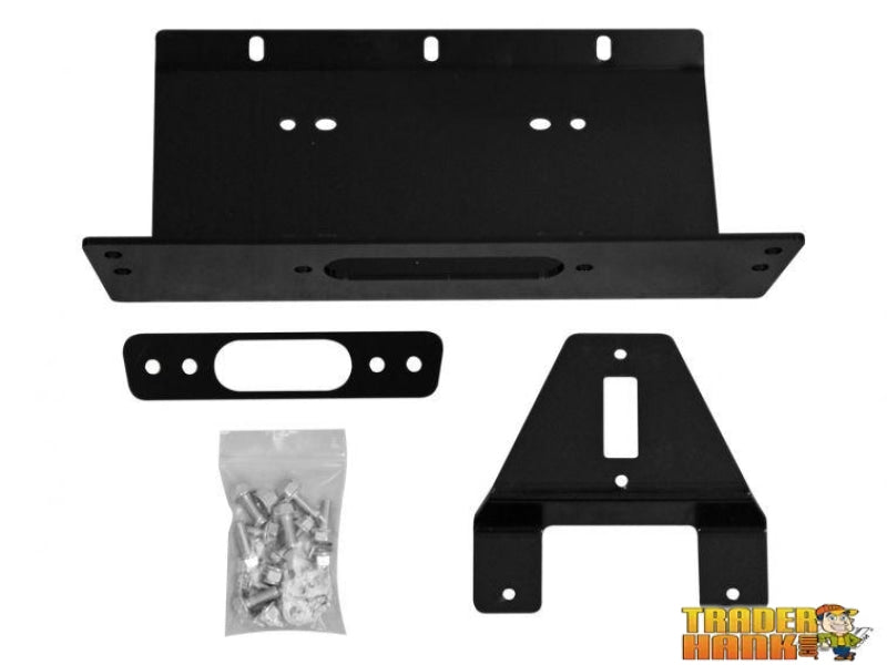 XP Winch Mounting Plate | UTV ACCESSORIES - Free shipping