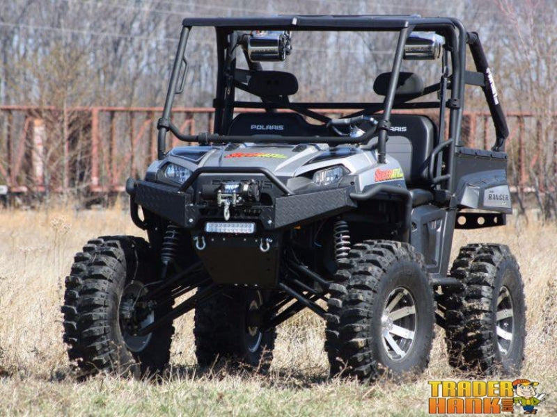 Polaris Ranger XP Winch Ready Front Bumper | UTV ACCESSORIES - Free Shipping