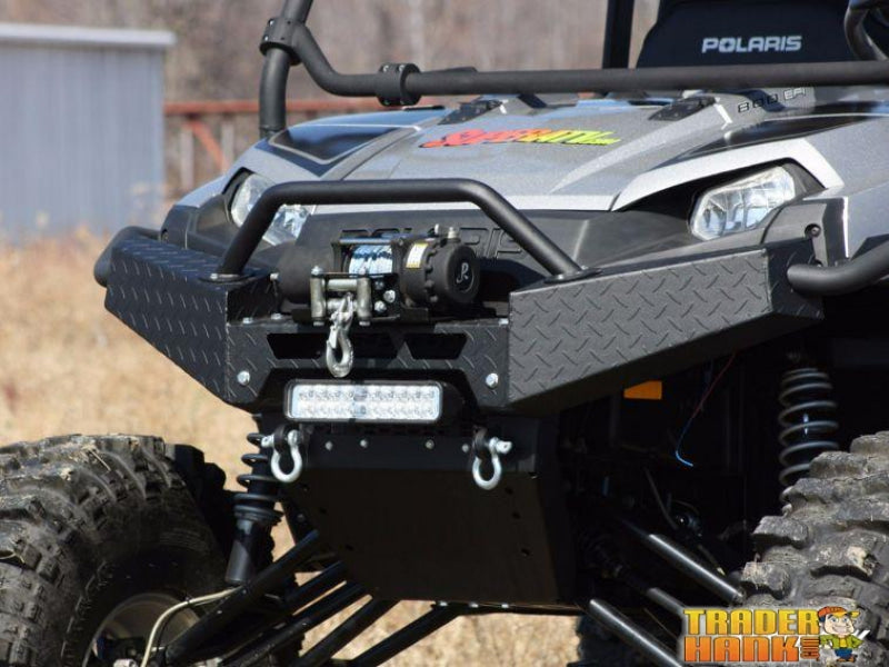 Polaris Ranger XP Winch Ready Front Bumper | UTV ACCESSORIES - Free Shipping