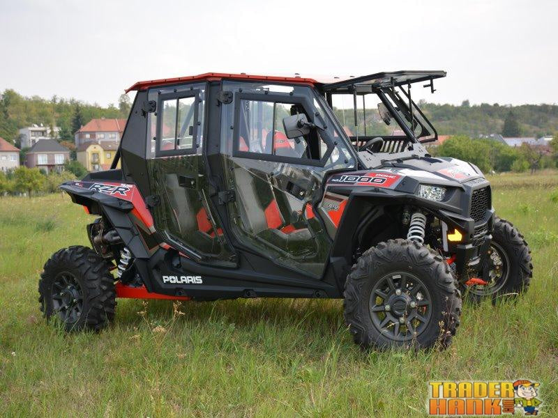 HardCabs 2017-2018 Polaris RZR 1000-4 Full Cab Enclosure | UTV ACCESSORIES - Free shipping