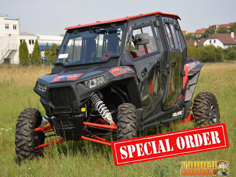 HardCabs 2017-2018 Polaris RZR 1000-4 Full Cab Enclosure | UTV ACCESSORIES - Free shipping