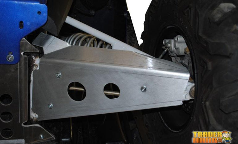 Polaris RZR-4 800 Ricochet 10-Piece Complete Aluminum Skid Plate Set | Ricochet Skid Plates - Free Shipping