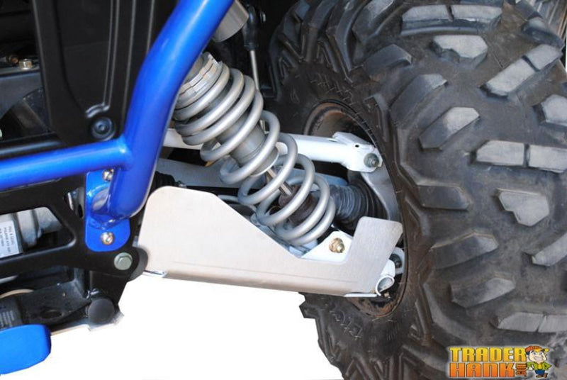 Polaris RZR-4 800 Ricochet 10-Piece Complete Aluminum Skid Plate Set | Ricochet Skid Plates - Free Shipping