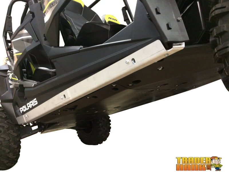 2015-2018 Polaris RZR-4 900 Ricochet 2-Piece Rock Slider Set | Ricochet Skid Plates - Free Shipping